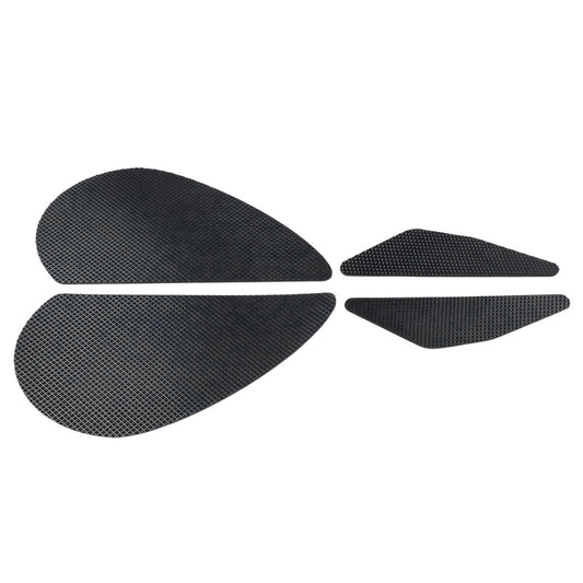 ya 7 6.11 Anti Slip Sticker Traction Side Fuel Tank Pad for Yamaha YZF R1 2002-2003