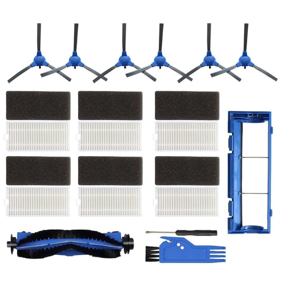ya 25 For Amarey Robot Vacuum A800 A900 A980 For Robocist 850 Filters Brushes Kit
