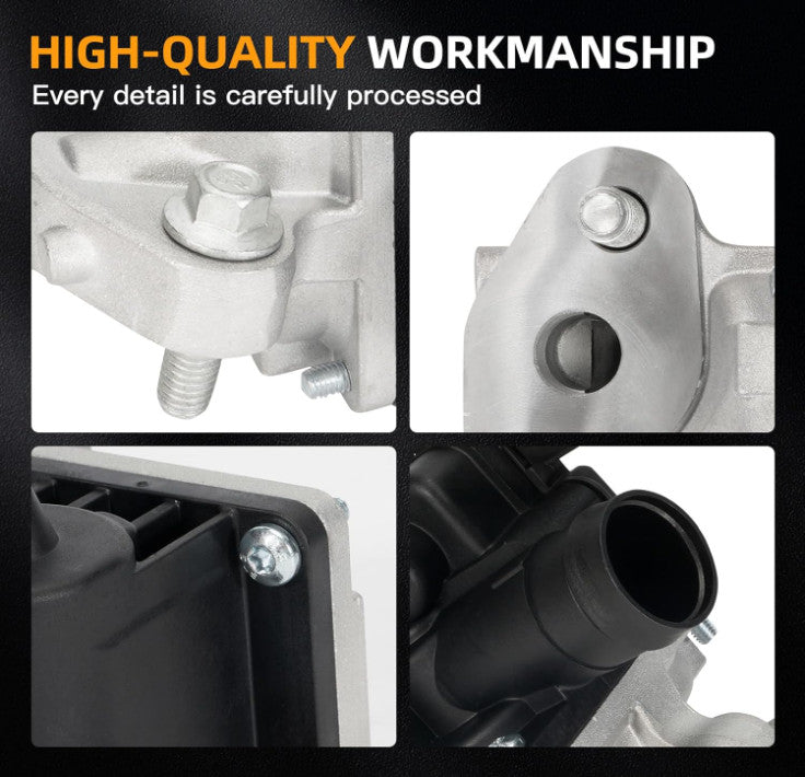 ya 5 8.7 for Chevy Equinox for Buick Regal for GMC Terrain Secondary Air Injection Check Valve