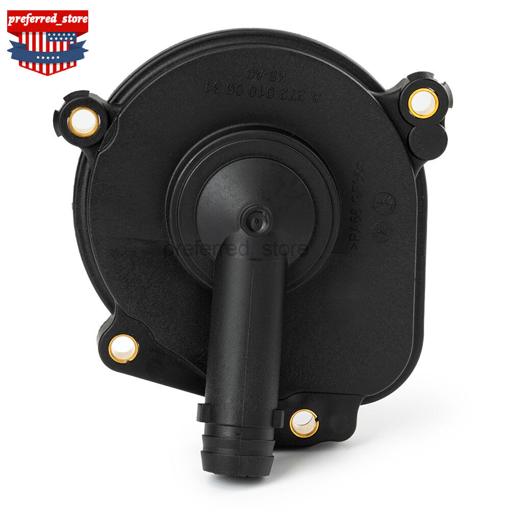 ya 9 6.4 Engine Crankcase Vent Valve Oil Separator Cover for Mercedes-benz C300 2008-2012