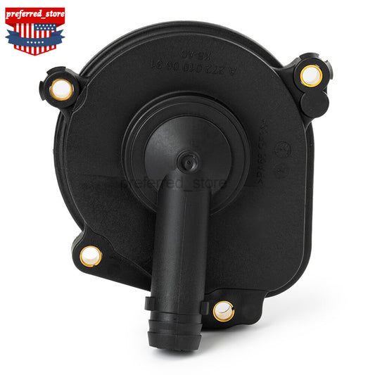 ya 9 6.4 Engine Crankcase Vent Valve Oil Separator Cover for Mercedes-benz C300 2008-2012