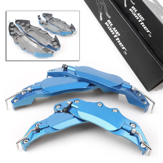 ya 10 5.28 4x Metal 3D Logo Style Universal Brake Caliper Cover for Car 14-17 Inch Wheel