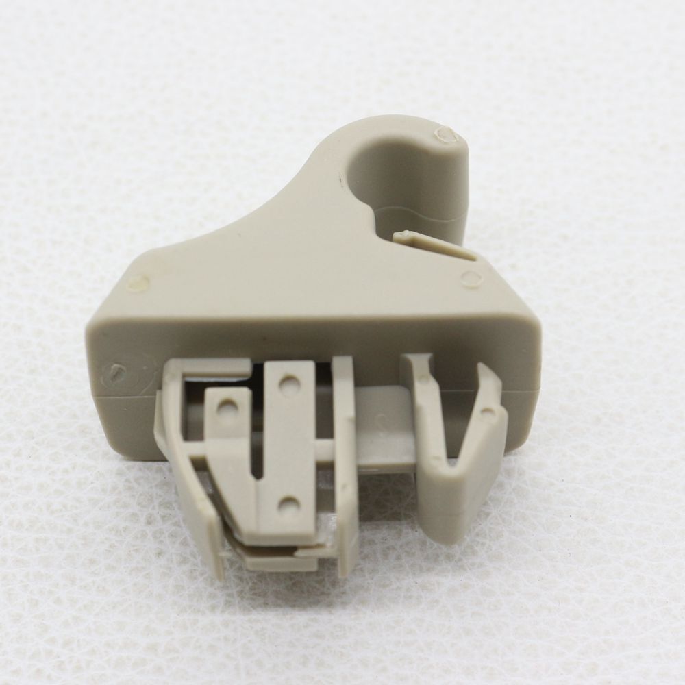 ya 5 8.7 MR779705 Beige Sunshade Hook Clip for Mitsubishi Montero 2000 - 2006