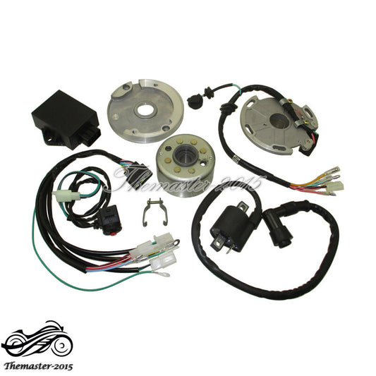 ya 2 6.30 Magneto Stator Rotor Flywheel For Daytona 150 190 Engine for Lifan 150cc