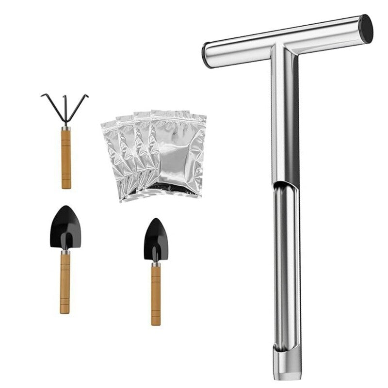 ya 26 Reliable Stainless Steel Soil Sample Probe for Soil A lysis and Research