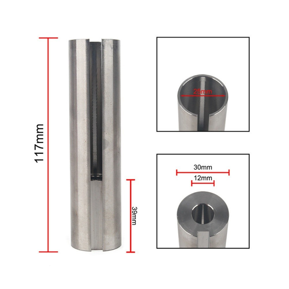 ya 14 Crank Shaft Sleeve Adapter for Engine Pulley Extended Size 1 to 1 18 Inches