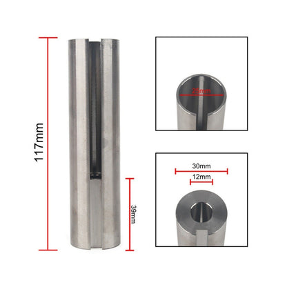 ya 14 Crank Shaft Sleeve Adapter for Engine Pulley Extended Size 1 to 1 18 Inches