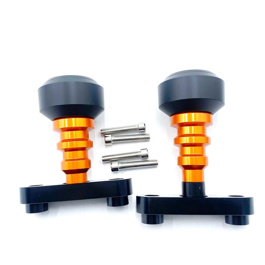 ya 27 7.2 for KTM Duke 125/200/250/390 2013 2014 2015 Frame Crash Sliders Pad Protectors Guard
