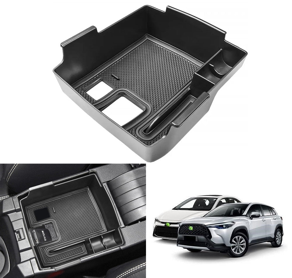 ya 2 6.26 For 2019 -2025 for Toyota for COROLLA E210 Center Console Armrest Storage Organizer Box