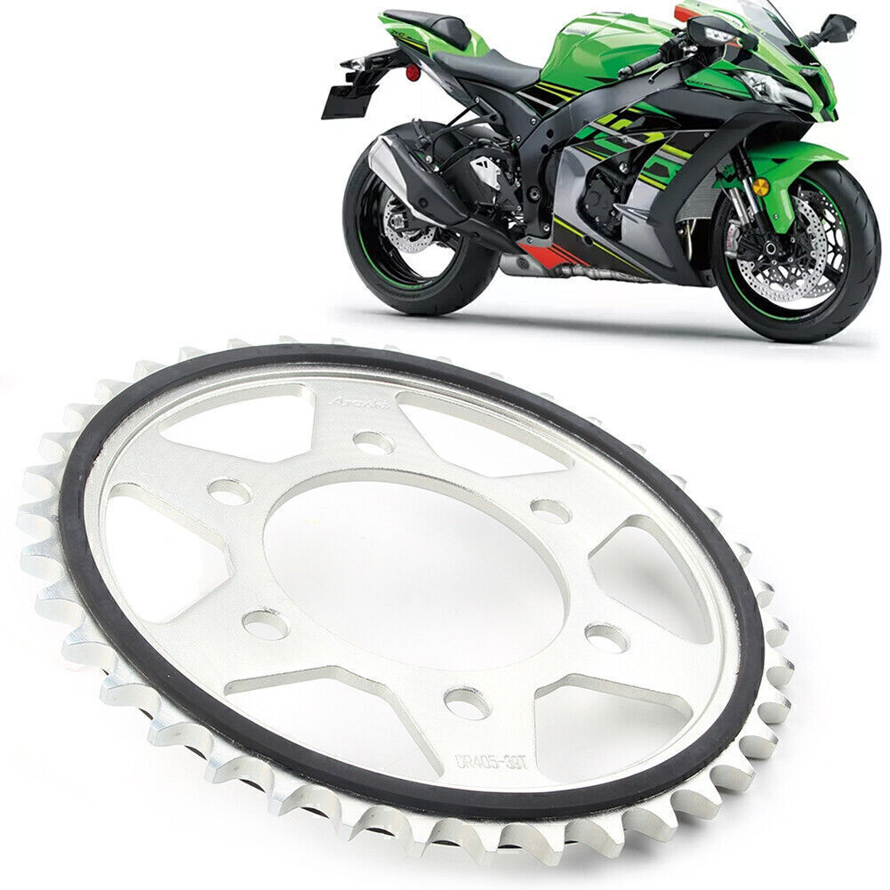 ya 2 6.26.2 Rear 39T Motor Engine Chain Drive Sprocket Kit Fit for Kawasaki ZX-10R 2011-2018 17