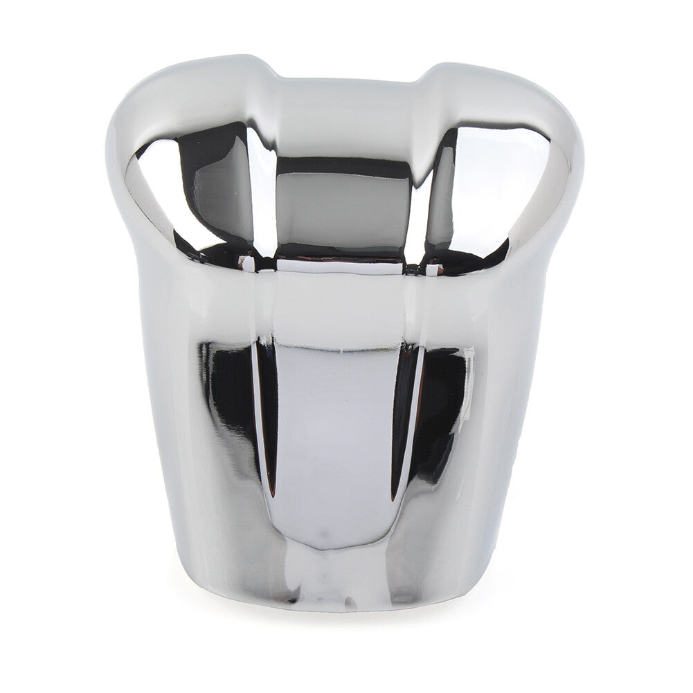 ya 5 8.7 for Harley-Davidson Touring 1995-2020 Chrome Horn Cover Cowbell Waterfall Style