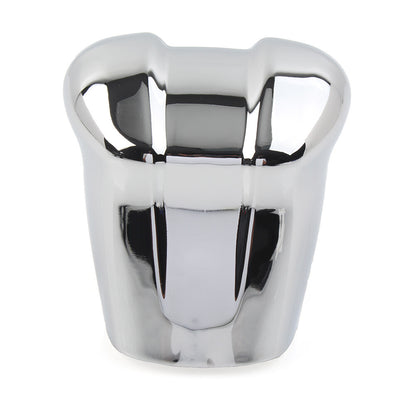 ya 5 8.7 for Harley-Davidson Touring 1995-2020 Chrome Horn Cover Cowbell Waterfall Style