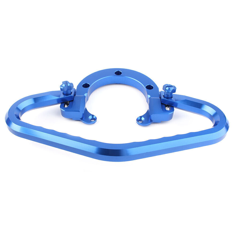 ya 5 8.7 Passenger Hand Grab Bar for Suzuki V-Strom DL650 2012-2017 DL1000 2014-2017 Blue