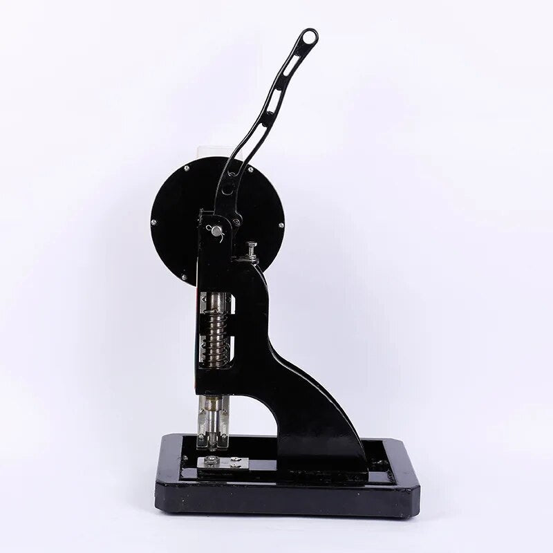 ya 26 Semi-automatic Printing Cloth Buttoning Machine Tarpaulin Canvas Drilling Tool