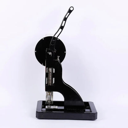 ya 26 Semi-automatic Printing Cloth Buttoning Machine Tarpaulin Canvas Drilling Tool