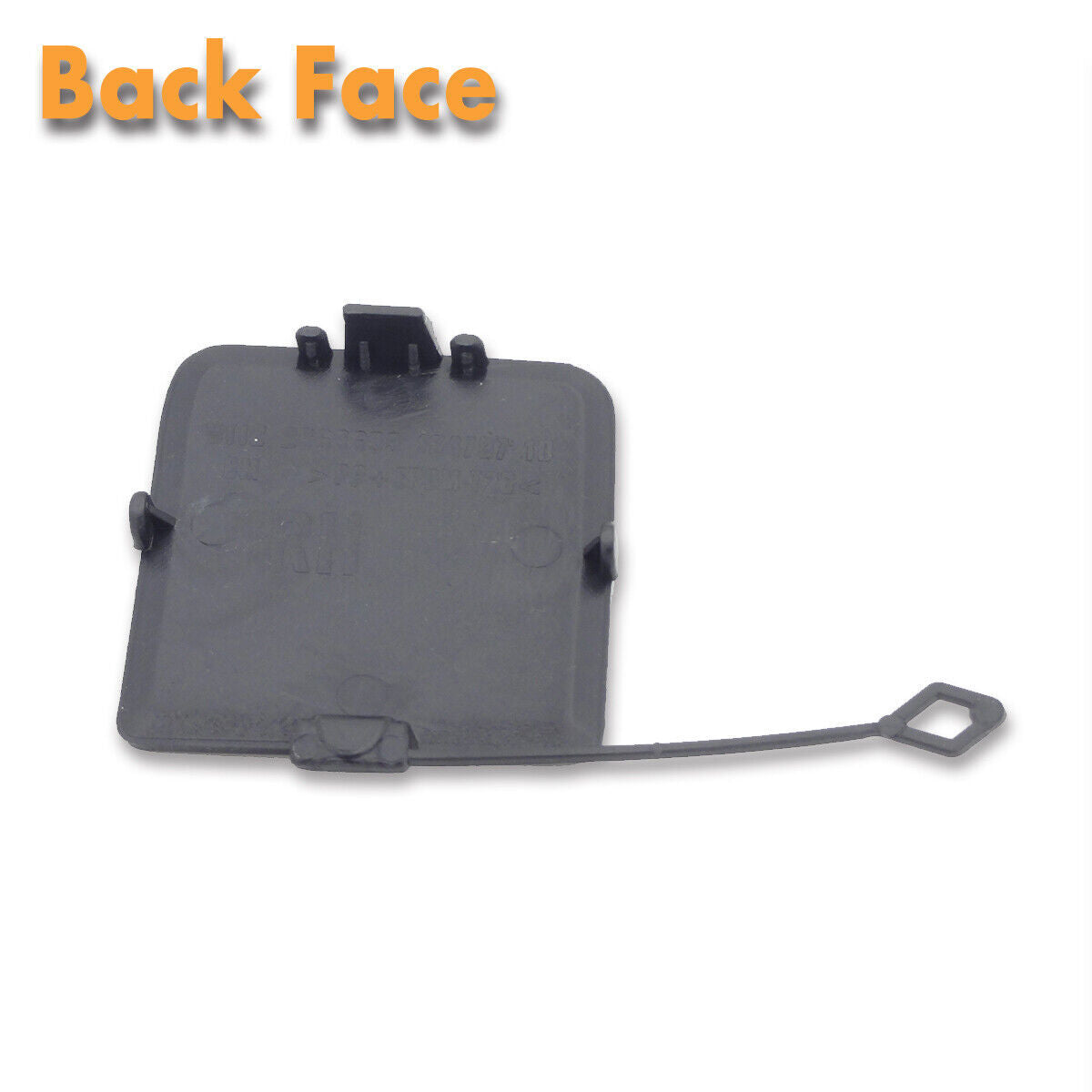 ya 2 6.26.2 Right Rear Bumper Tow Hook Cap Towing Eye Cover for BMW X1 Series E84 2010-2012
