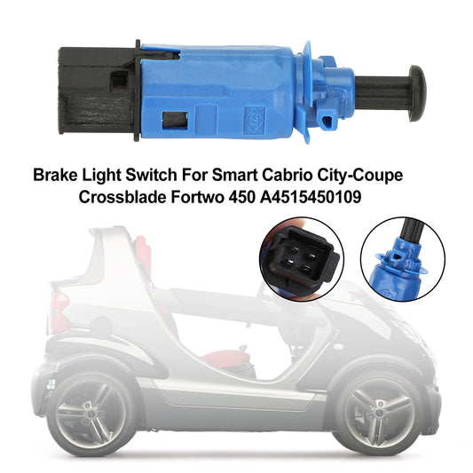 ya 1 8.5.1 Brake Light Switch for Smart CabrioCity-CoupeCrossblade Fortwo 450 A4515450109