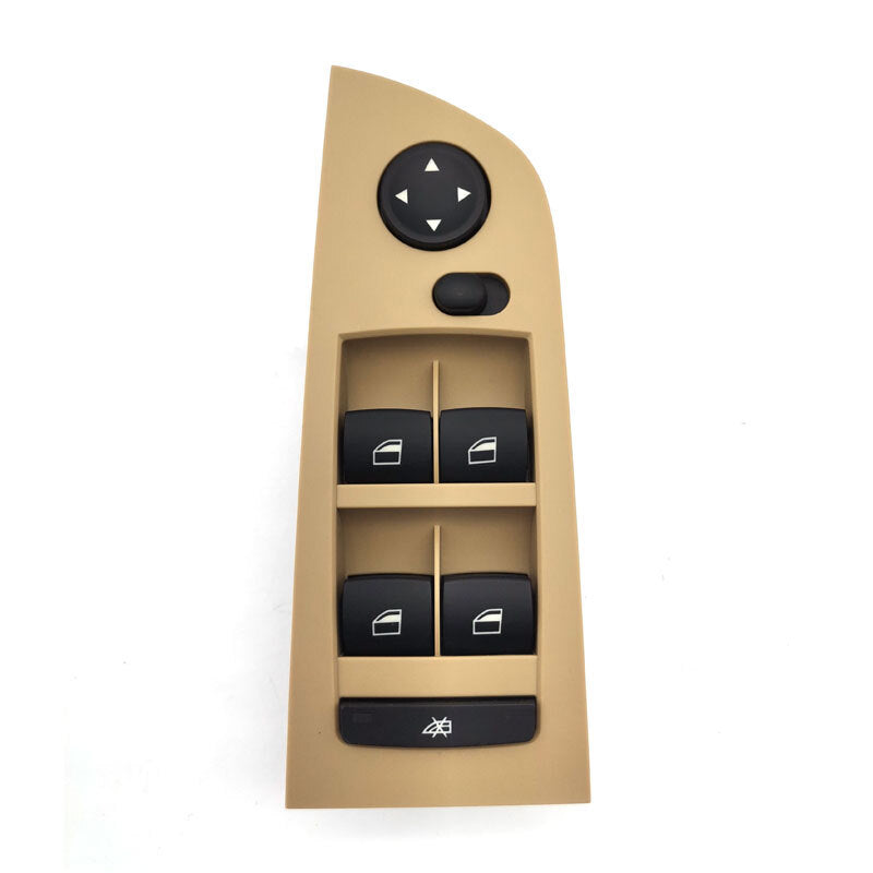 ya 1 8.5.1 Left Driver Side Master Power Window Switch for E90 E91 M3 Sedan 4Door Beige