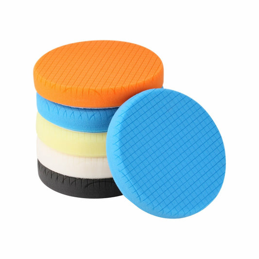 ya 12 5.22.2 6/7 inch buffer pad polishing pad polishing grid composite sponge pad suitable for car