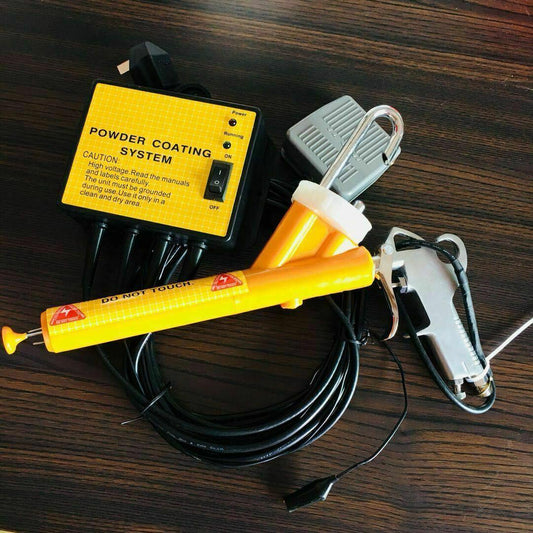 Portable Powder Electrostatic Spraying Machine Plastic Spraying Equipment PC02