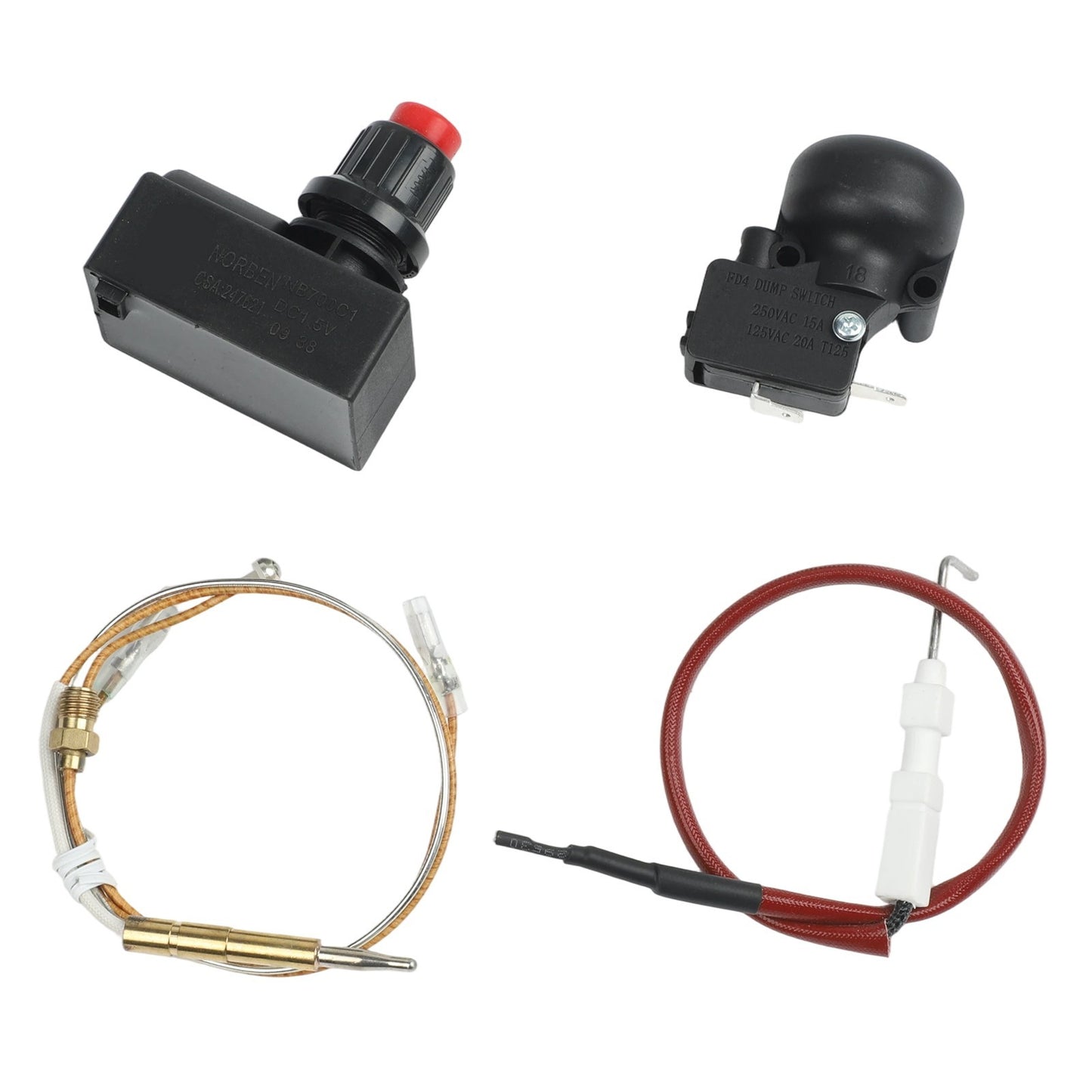 ya 28 Propane Patio Heater Repair Kit Thermocouple Dump Switch Battery Igniter