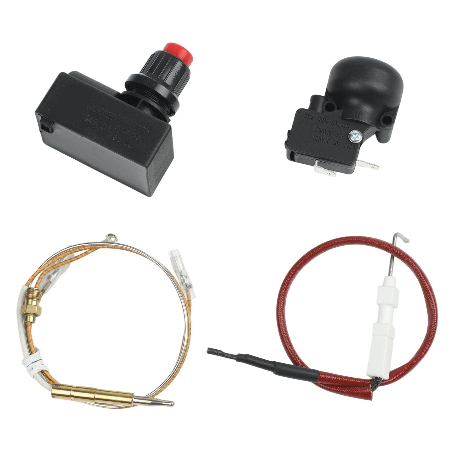 ya 28 Propane Patio Heater Repair Kit Thermocouple Dump Switch Battery Igniter