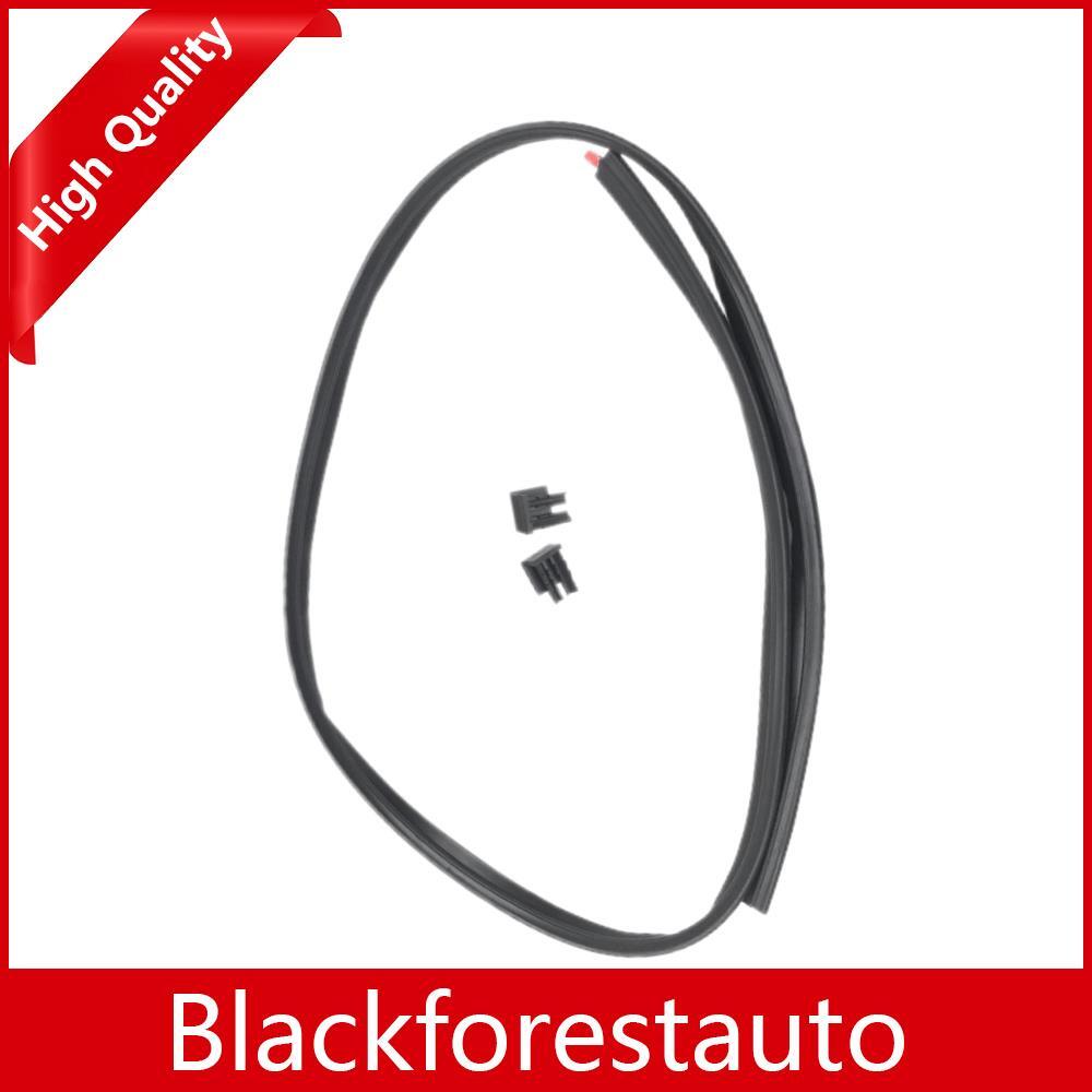 ya 2 6.30 Fits For 2007-2015 Edge MKX Roof Sunroof Sealing Strip Rubber Black