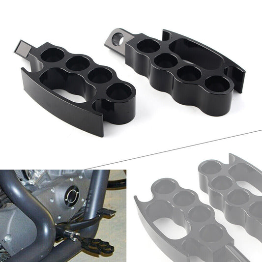 ya 11 6.8 Floor Board Controls Foot Peg Fit for Harley Softail Dyna Sportster Touring TU2