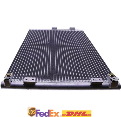 ya 4 6.21 A/C Condenser for Komatsu PC130-7 PC160LC-7 PC160LC-7 PC200-7 - 208-979-7520 QU