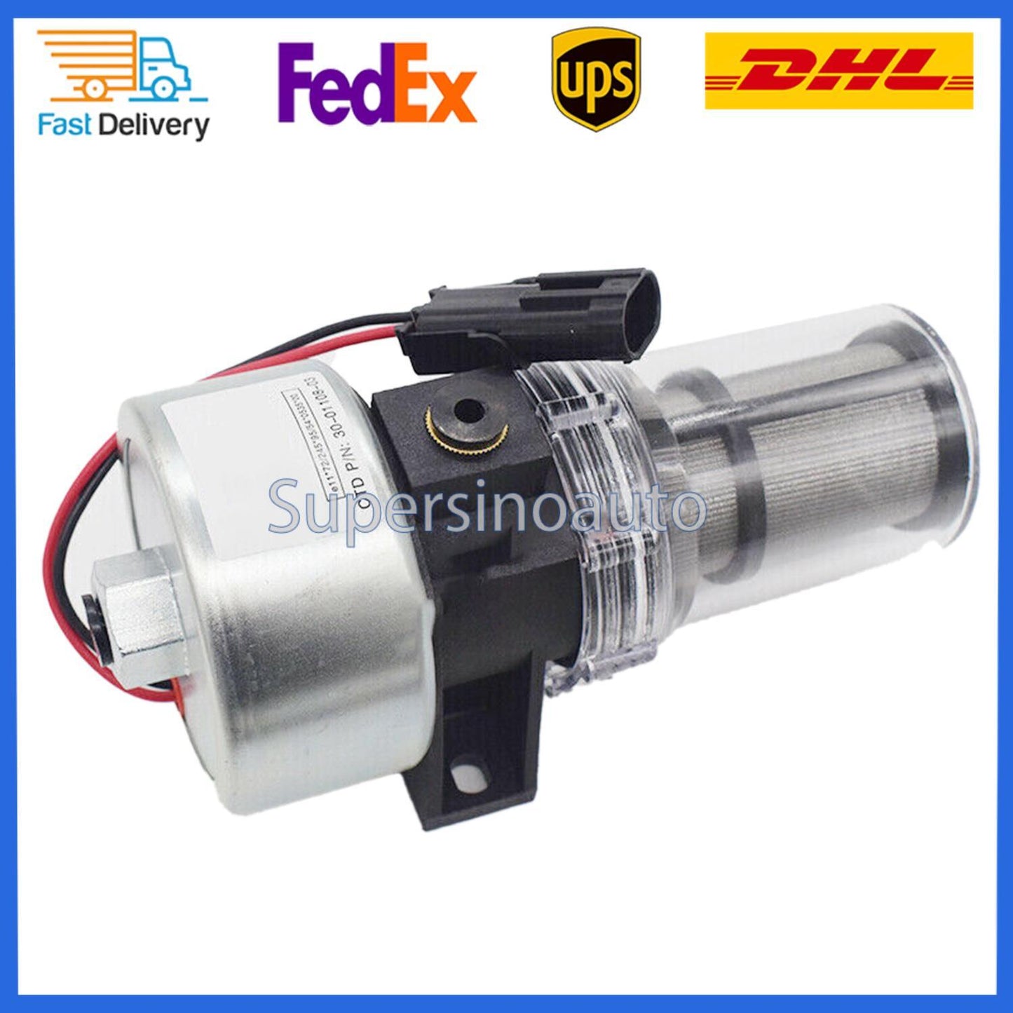 ya 27 7.2 Diesel Fuel Pump For Thermo King 41-7059 Replace Carrier 30-01108