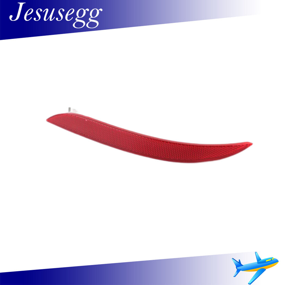 ya 27 6.21 Driver Side Rear Bumper Reflector Red for BMW E60 E61 528i 535i 550i 2008 - 2010