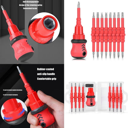 ya 26 Professio l 18 in 1 Insulated Screwdriver Kit With Interchangeable