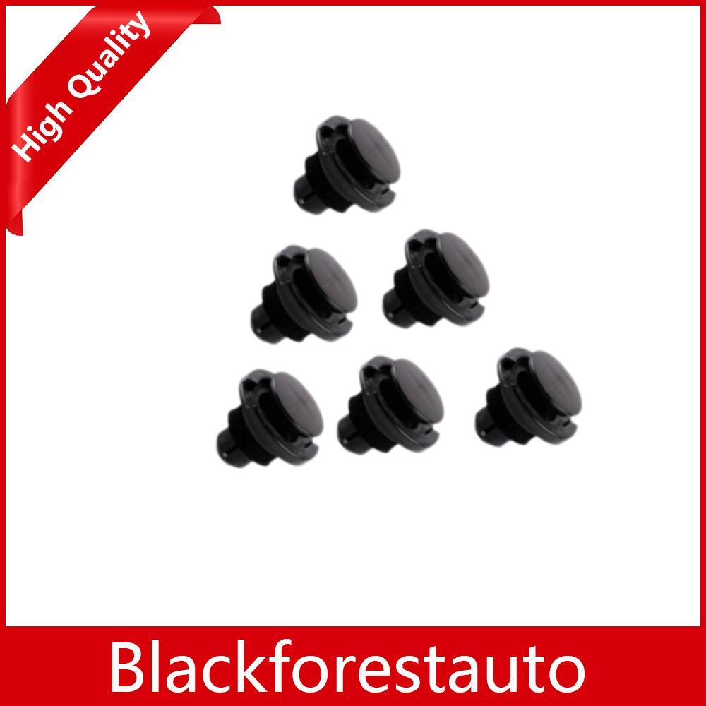 ya 27 6.18.2 6Pcs Exterior Rocker Molding Clip for Subaru for Forester for Impreza Outback Crosstrek