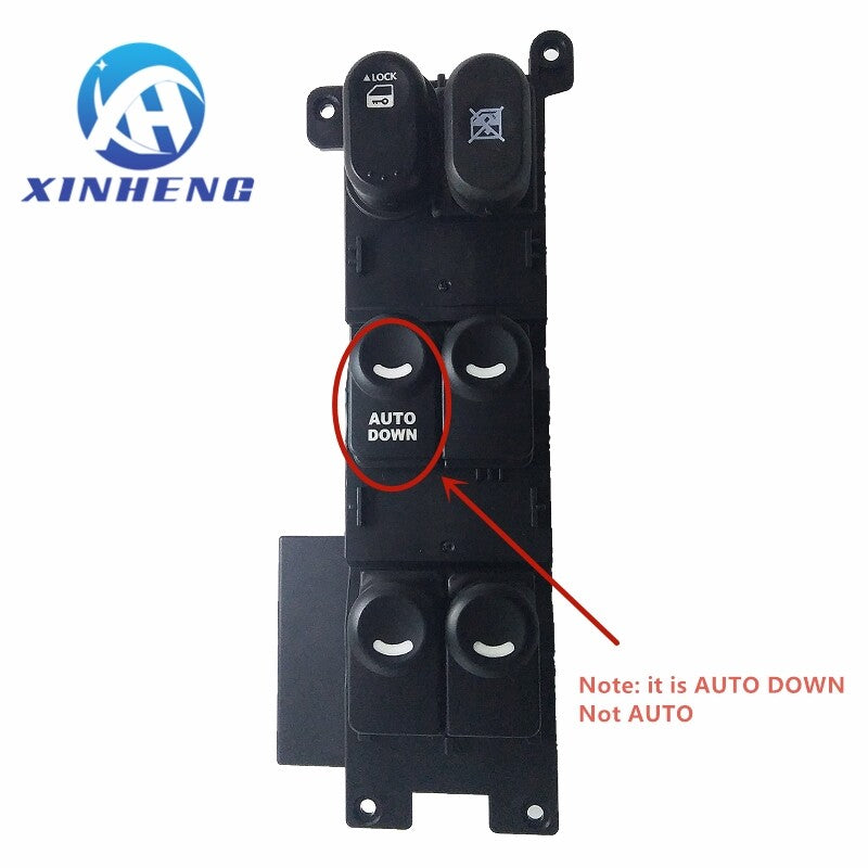 ya 1 8.5.1 93570-2L010 Power Window Master Control Switch LHD for Hyundai I30 I30cw 08-11