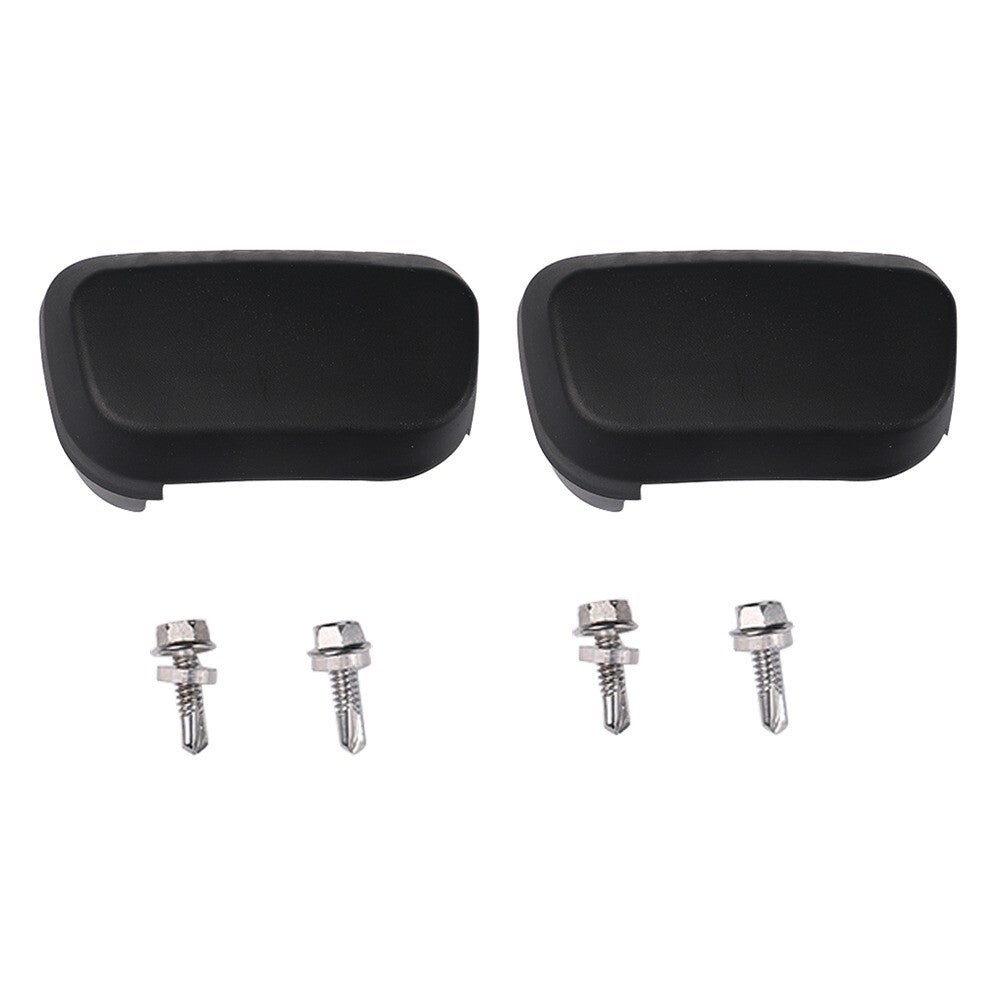 ya 5 8.7 2Pcs Tubular Side Step End Caps Kit for Ram 1500 2500 3500 2013-2018 68193113AA