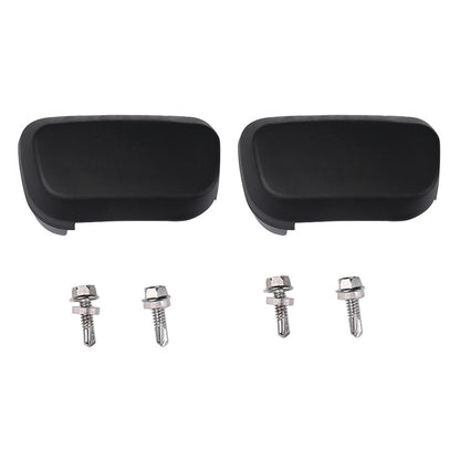ya 5 8.7 2Pcs Tubular Side Step End Caps Kit for Ram 1500 2500 3500 2013-2018 68193113AA