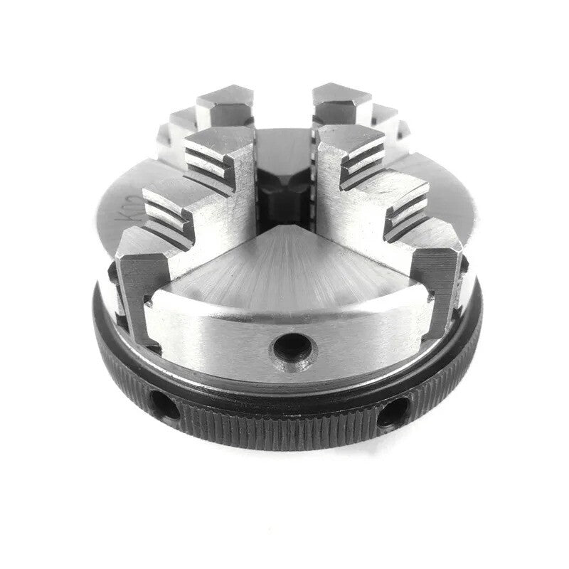 Miniature Three-jaw and Four-jaw Chuck Mini Pocket Hand Tight Spanner