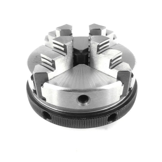 Miniature Three-jaw and Four-jaw Chuck Mini Pocket Hand Tight Spanner