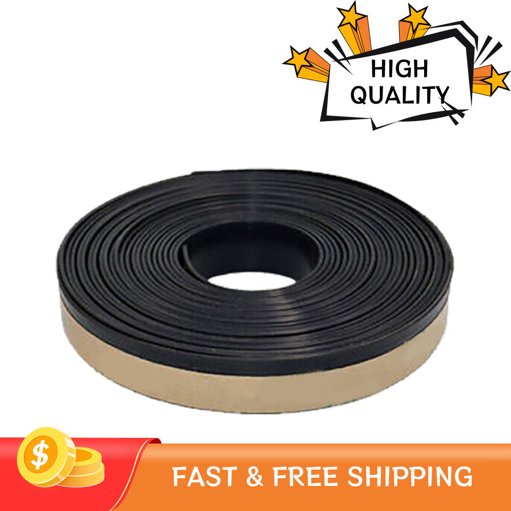 ya 5 8.7 4M Long Rubber Car Universal Side Door Window Glass Seal Rain Visor Strip n1 -f