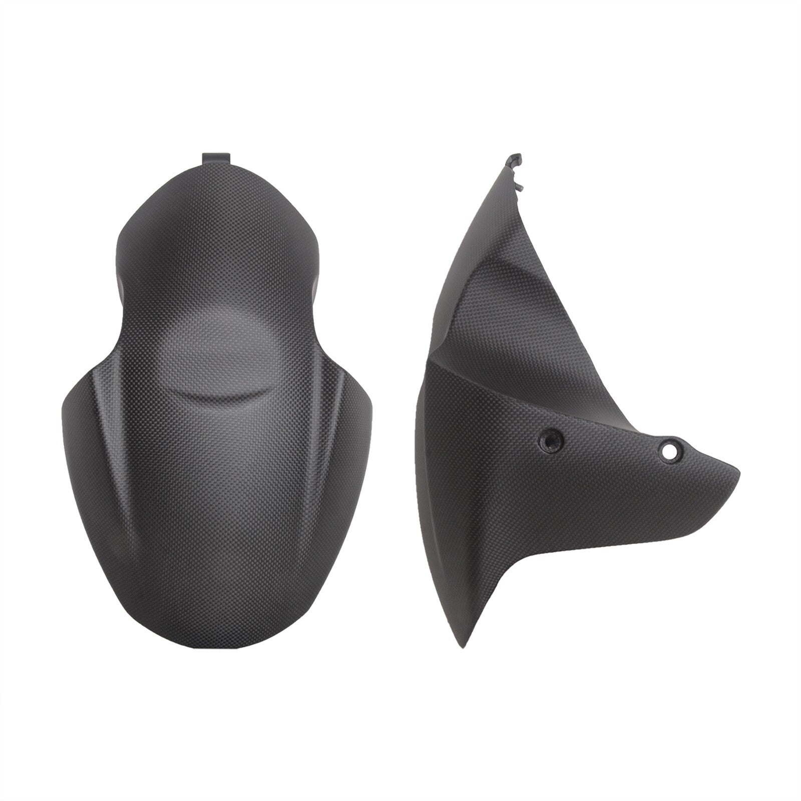 ya 7 6.10.2 for Ducati Diavel V4 23+ 100% Carbon Fiber Front Fender Protector Cover Matte Finish