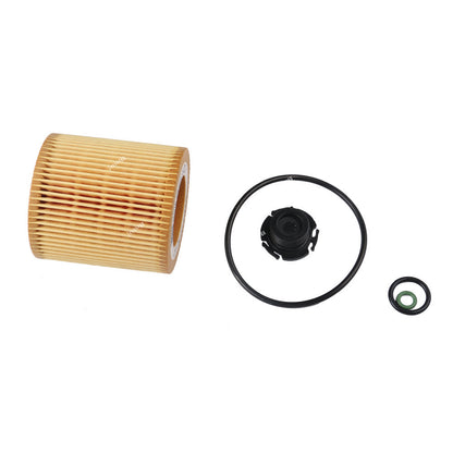 ya 5 8.7 Engine Oil Filter for BMW E60 E61 E84 E85 E90 E91 E92 E93 128i 135i 525i 530i for X5