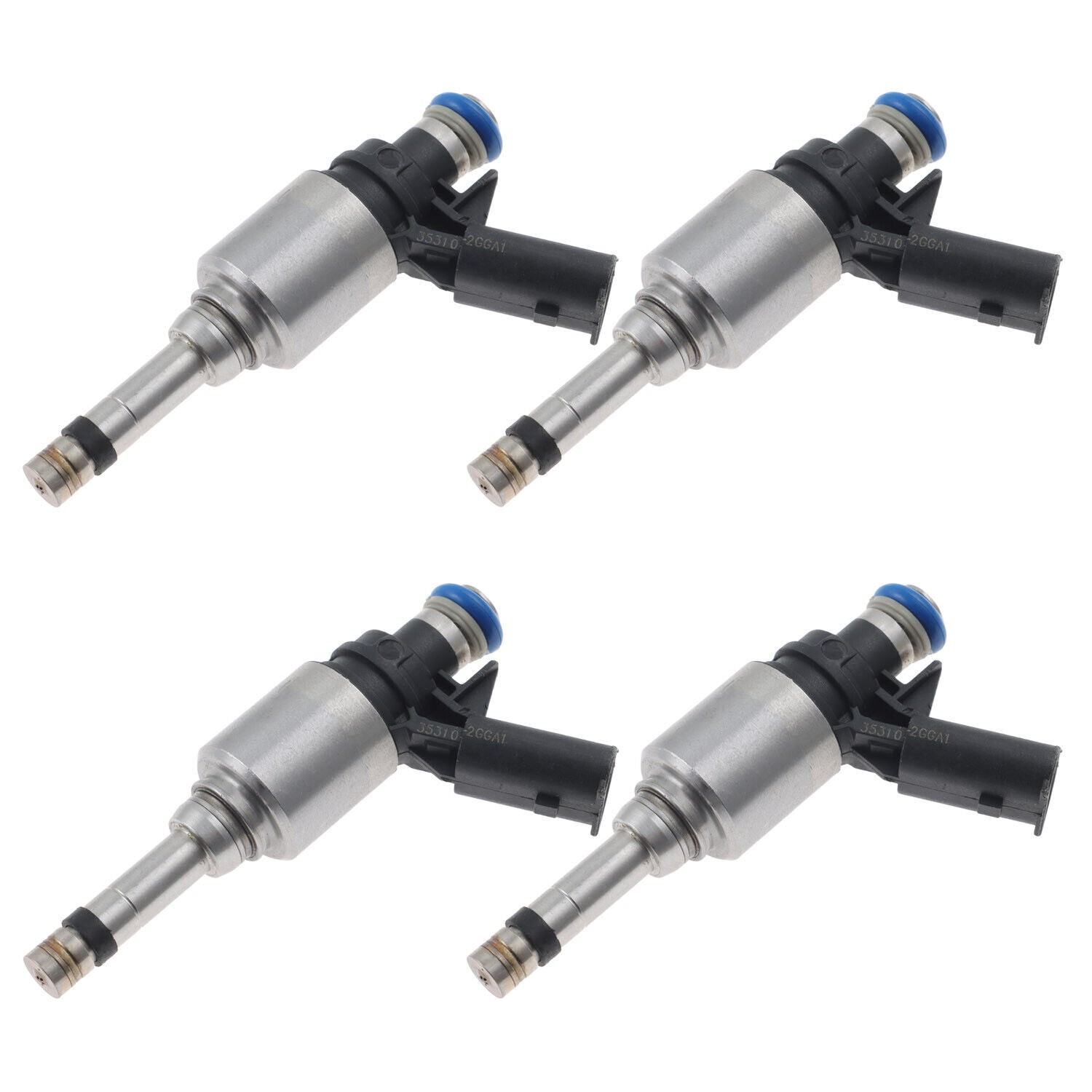 ya 1 8.5.4 4 Pieces Fuel Injector for 2016 2017 - 2020 for Kia 2.4L 35310-2GGA1