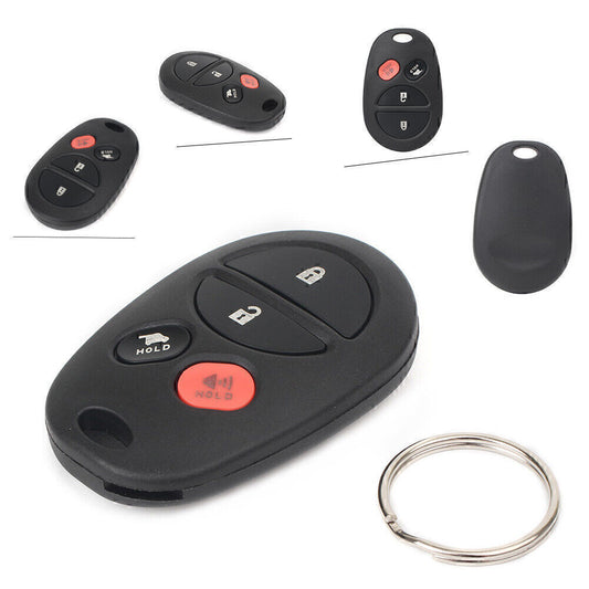 ya 10 5.28 1X Replacement Car Remote Entry Key Fob Fit for Toyota Highlander Sequoia Gq43vt20t