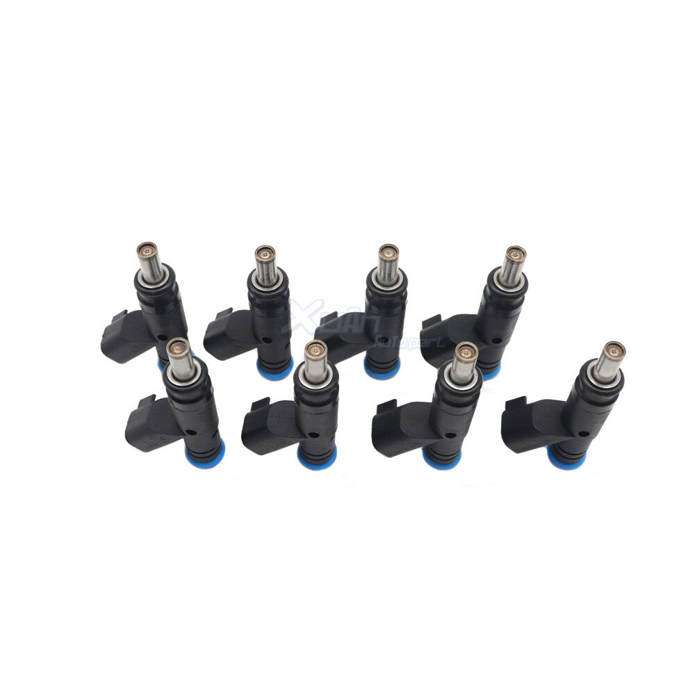 ya 1 8.5.1 1PC For 11-13 for Ram 1500 08-10 for Dodge Dakota 4.7L Set (8) Fuel Injectors 04591851AB