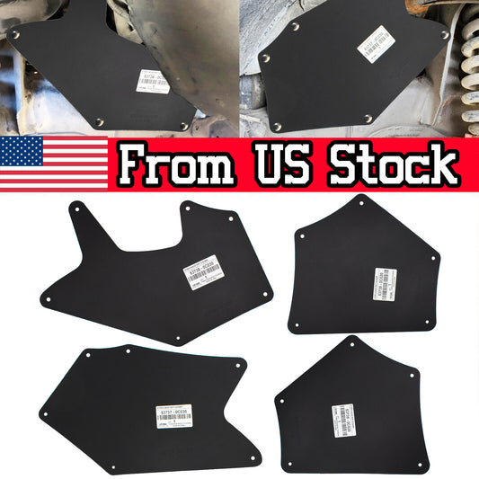 ya 7 6.10.3 Splash Shield Guards Mud Flaps Fender Liner for Toyota Sequoia Tundra 2007-20??
