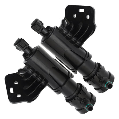 ya 5 8.7 2x Front LH+RH Headlight Washer Spray Nozzle For 14 15 16 17 for Hyundai Sonata LF