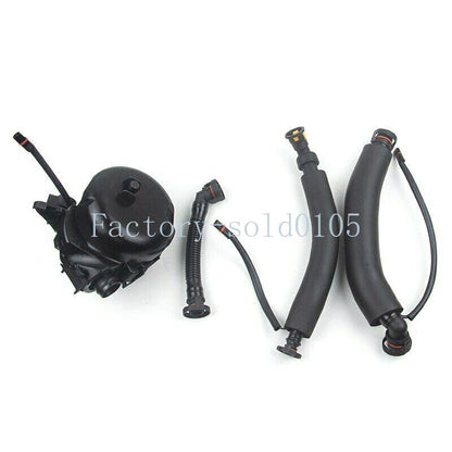ya 1 8.12 baidi 4-Pack Oil Separator Crankcase Ventilation Valve and Hose for E91 E60 E90 11157522931