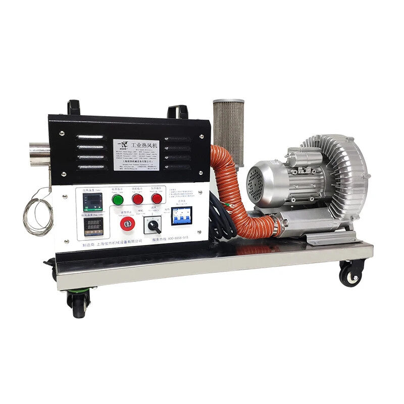 High-pressure Industrial Electric Fan Heaters, Thermostatic Heaters Dryers
