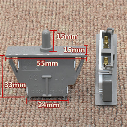 ya 26 For Reigerator 6600JR3003D eezer Light Door Control Sensor 4-Pin Switch
