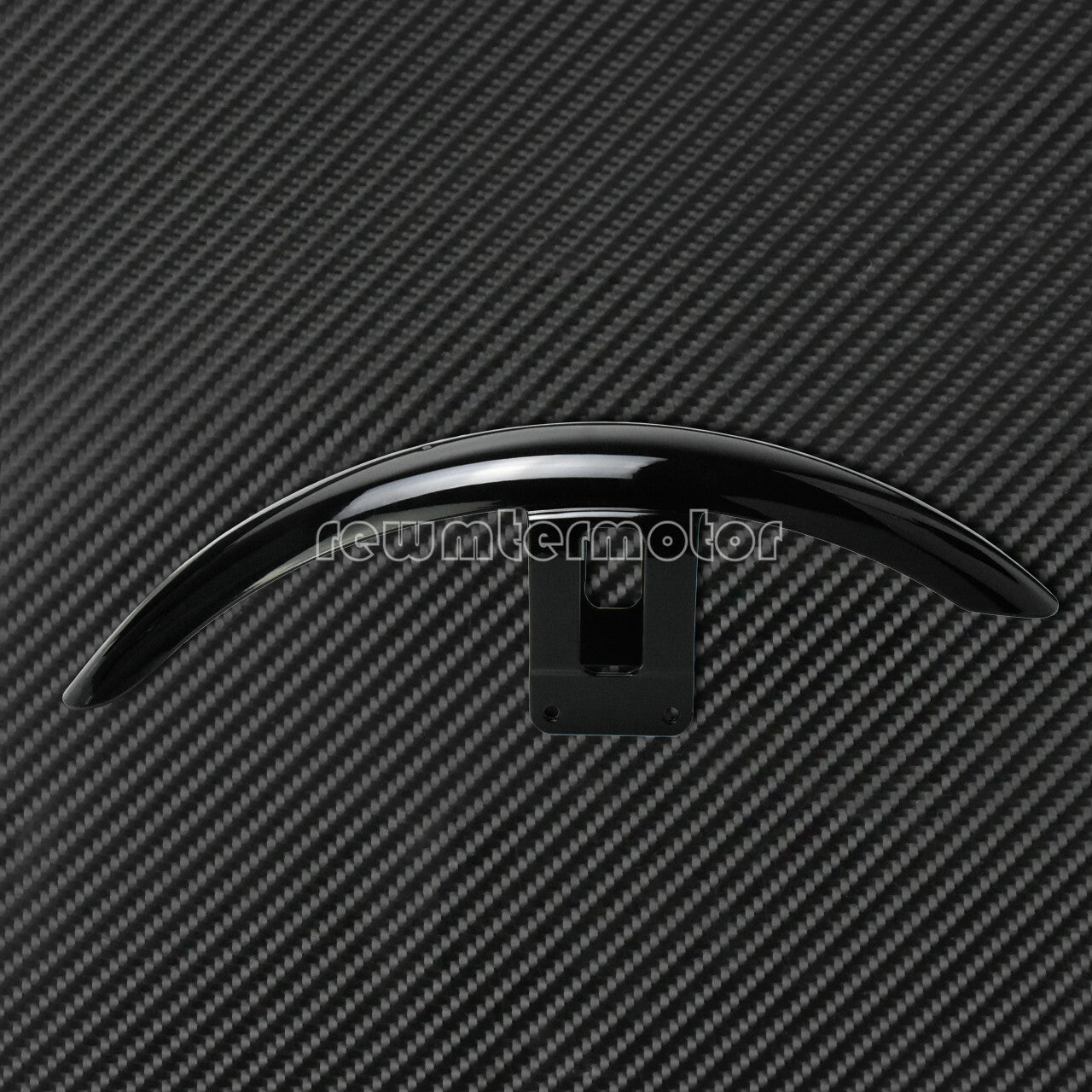 ya 5 8.7 Gloss Black Front Fender Mudguard Splash Cover Fit for Harley Sportster XL 883